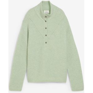 Wollen trui met alpacawol