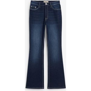 High waist stretch jeans, bootcut