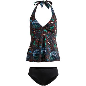 Tankini met gerecycled polyamide (2-dlg. set)