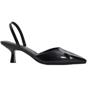 Slingback pumps