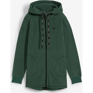 Fleece vest met ritszakken