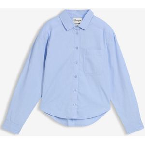 Oversized blouse van puur katoen