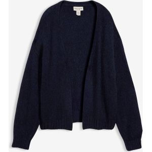 Oversized vest, cropped