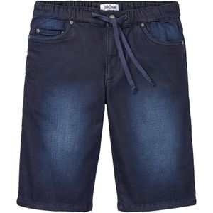 Sweat jeans bermuda met comfort fit, regular fit