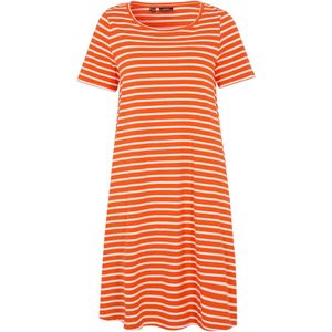 Shirtjurk van effectgaren met zakken van katoen