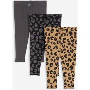 Legging van puur biologisch katoen ( set van 3)