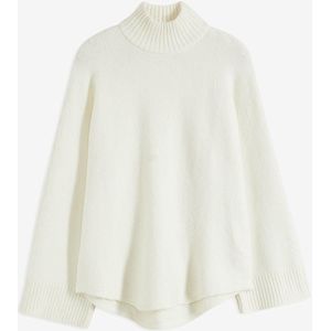 Trui met opstaande kraag