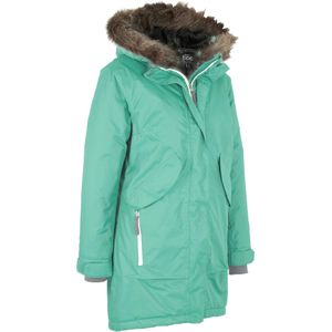 Lange outdoor jas, waterdicht