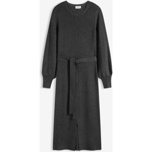 Gebreide jurk van soepele viscose