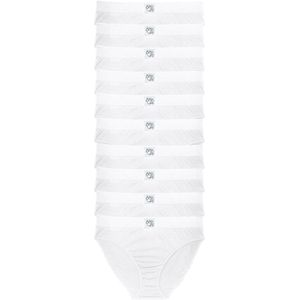 Slip - Set van 10 - Katoen - Hoge Taille