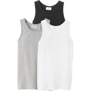 Hemd met zacht katoen (set van 3)