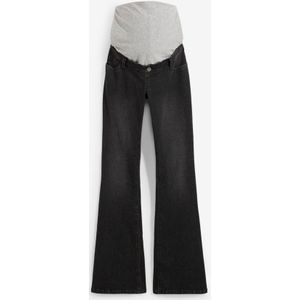 Flared zwangerschapsjeans met stretch