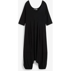 Jersey jumpsuit van soepele viscose