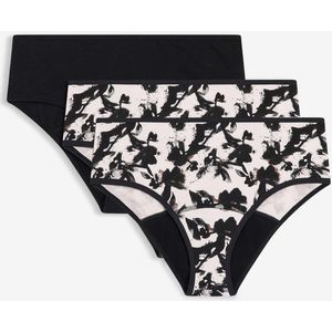 Microvezel menstruatie slips met gemiddelde absorptie (3 stuks)