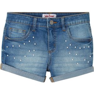 Meisjes jeans short mid waist