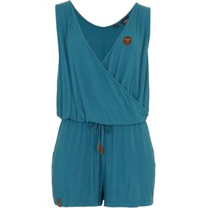 Jersey jumpsuit van soepele viscose