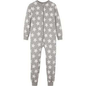 Kinderen pyjama onesie met biologisch katoen
