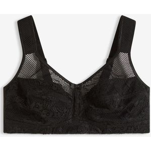 Steun bh zonder beugels met gewatteerde bandjes