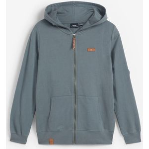 Sweatvest met capuchon