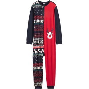 Pyjama onesie van biologisch katoen