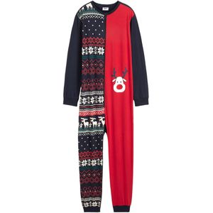 Kinderen pyjama onesie van biologisch katoen