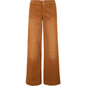 Stretch corduroy broek, wijd