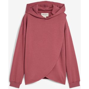 Sweater van een zachte viscosemix