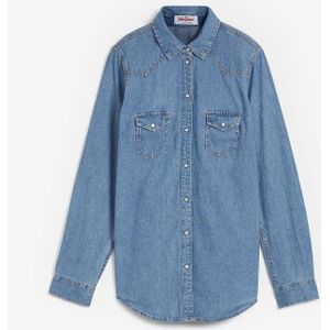 Spijkerblouse