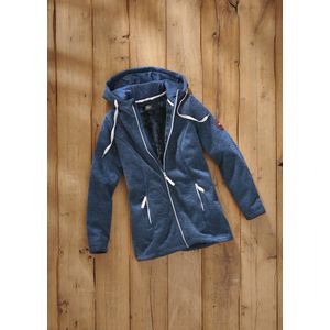 Fleece vest met teddy voering