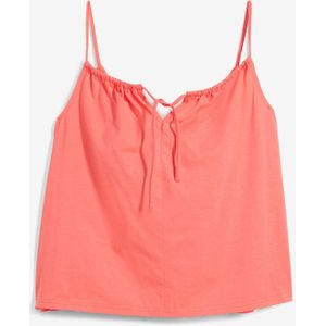 Top met spaghettibandjes