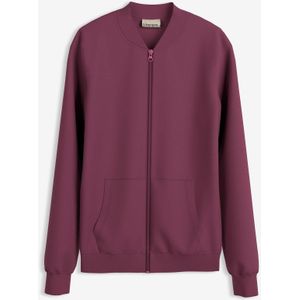 Sweatvest van scuba met ritssluiting