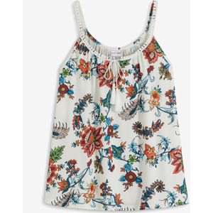 Top met spaghettibandjes