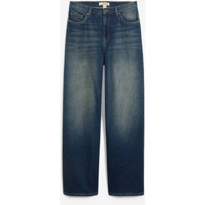 Wide leg jeans, high waist