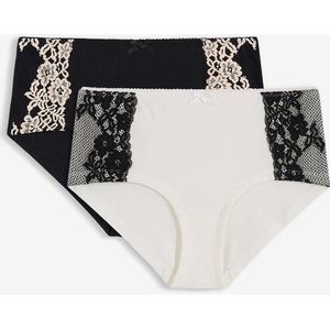 Maxi hipster met biologisch katoen (set van 4)