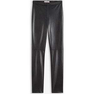 Imitatieleren broek in Punto di Roma mix