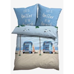 Dekbedovertrek met auto