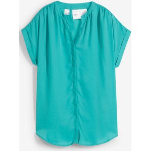 Blouse van crêpe georgette