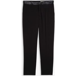 Smoking pantalon met stretch, slim fit