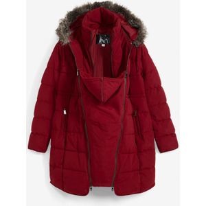 Gewatteerde zwangerschapsjas / draagjas