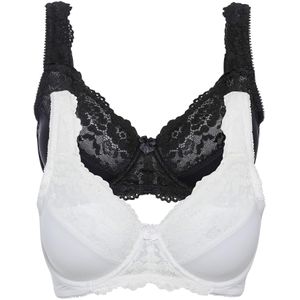 Minimizer bh met gewatteerde bandjes (set van 2)