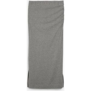 Midirok van soepele viscose