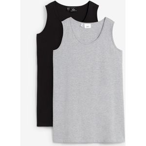 Basic longtop (set van 2)