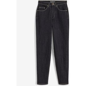 Mom jeans met high waist en stretch