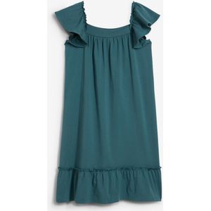 Jersey jurk in een elastische katoenmix