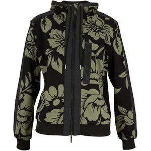 Sweatvest met katoen