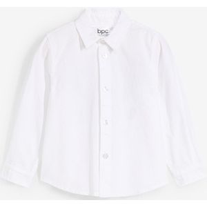 Jongens kerst overhemd met lange mouwen