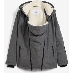 Knuffelzachte 3-in-1 zwangerschapsjas / draagjas