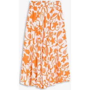 Maxirok van soepele viscose