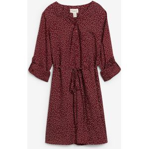 2-in-1 zwangerschapsjurk van soepele viscose