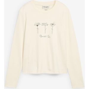 Longsleeve van katoen